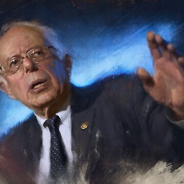 Vorschaubild zum Design Bernie Sanders von pavelsokov