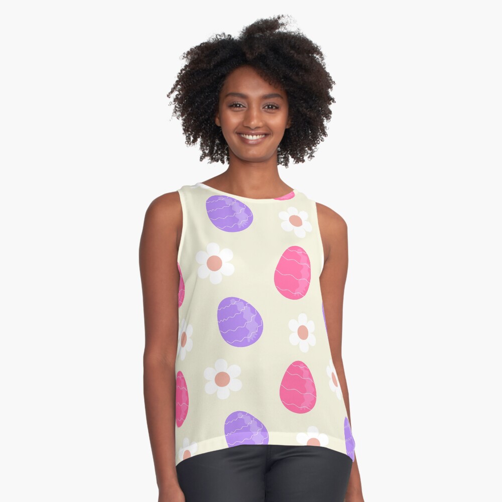 Item preview, Sleeveless Top designed and sold by vectormarketnet.