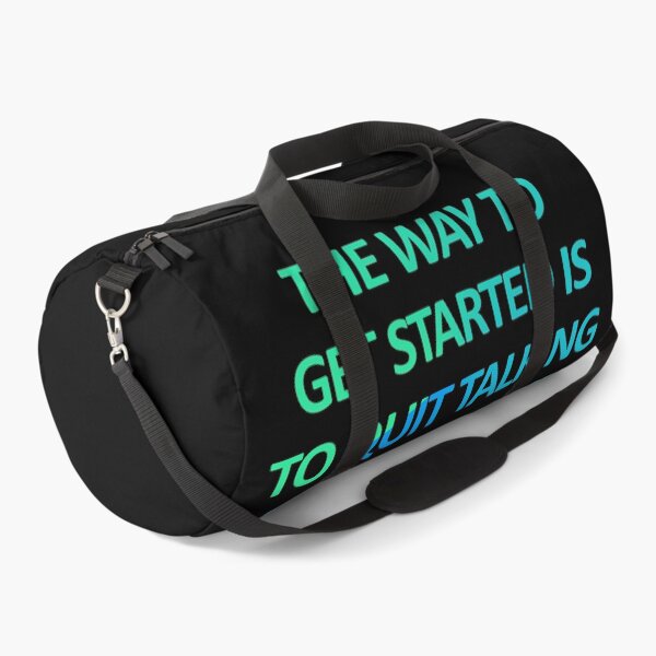 Item preview, The Way To Get Started Is To Quit Talking And Begin Doing designed and sold by askarne.