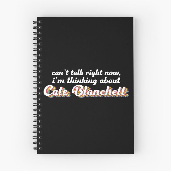 Item preview, Cant talk right now, im thinking about Cate Blanchett designed and sold by ColoredRatio.