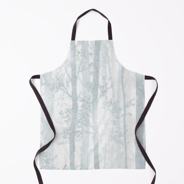 Item preview, Blue Topiary Misty Trees designed and sold by WearWolfDesigns.