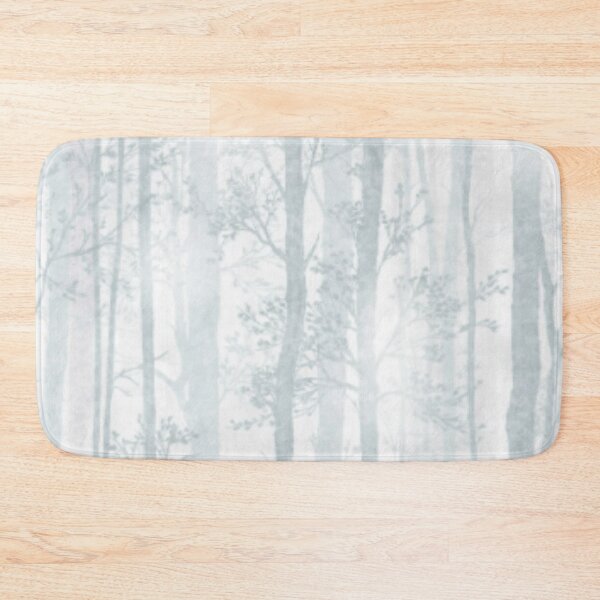Item preview, Blue Topiary Misty Trees designed and sold by WearWolfDesigns.