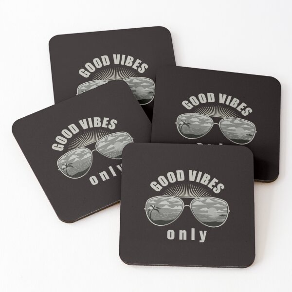 Item preview, ophthalmology, eye health, optometry, spectacles, good vibes only designed and sold by doctors-apparel.