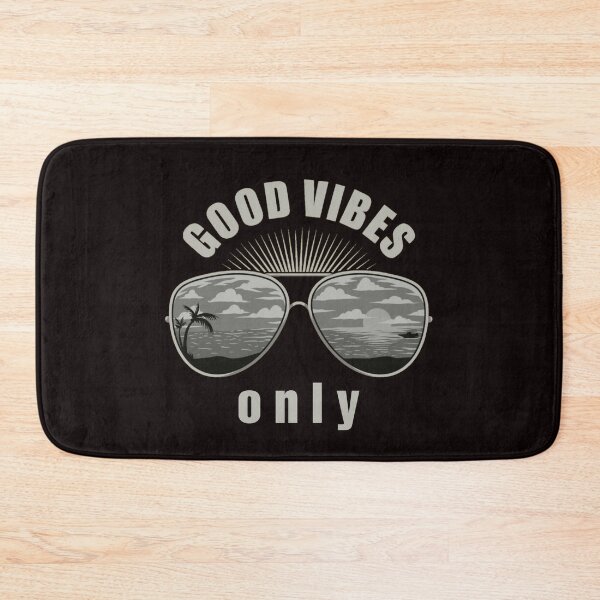 Item preview, ophthalmology, eye health, optometry, spectacles, good vibes only designed and sold by doctors-apparel.