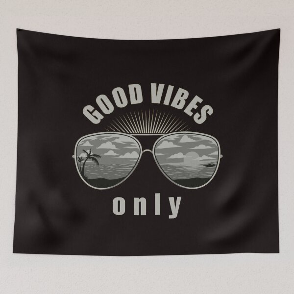 Item preview, ophthalmology, eye health, optometry, spectacles, good vibes only designed and sold by doctors-apparel.