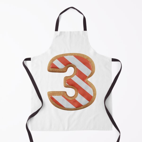 Item preview, Cookie Alphabet Number Three designed and sold by Elisabeth Lucas.