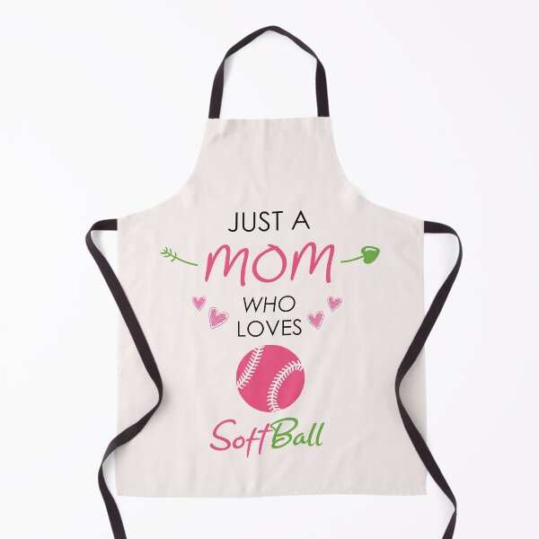 Item preview, Just a Mom Who Loves SoftBall Gift fot Moms - Softball Mama Gift - Softball Gear - Softball Girlfriend - Softball Wife - Softball Aunt - Softball Player - Softball Dad - Sports Mom - Fastpitch designed and sold by Freefay.