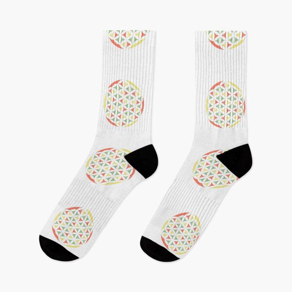 Item preview, Colorful Flower of life designed and sold by kallyfactory.