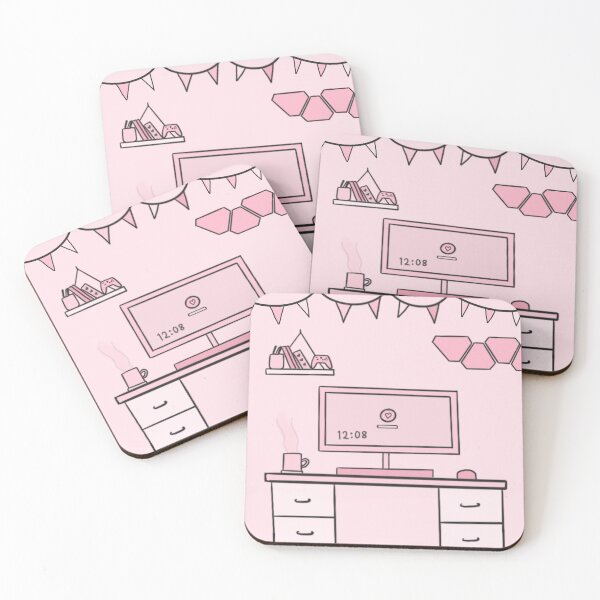 Item preview, Pink office designed and sold by Ariath.