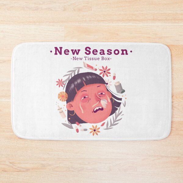 Item preview, New Season, New Tissue Box designed and sold by SquishStitches.