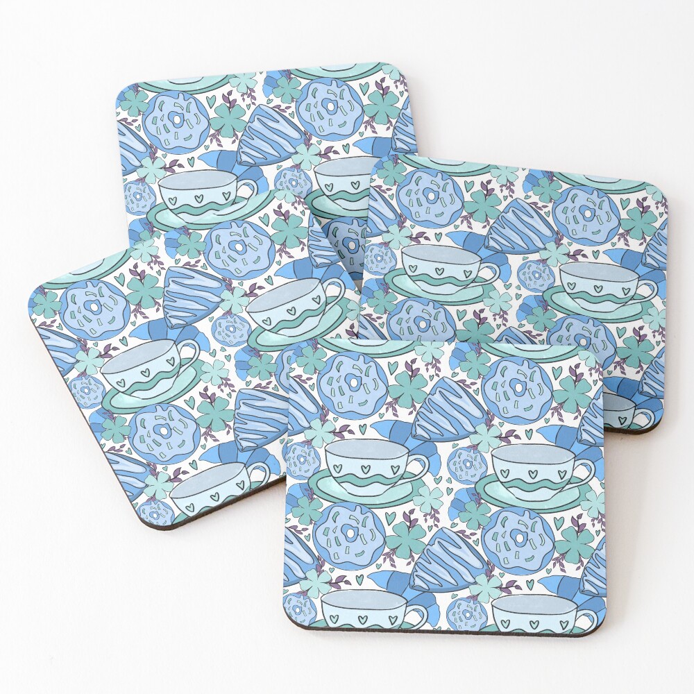 Item preview, Coasters (Set of 4) designed and sold by willowsbunnies.