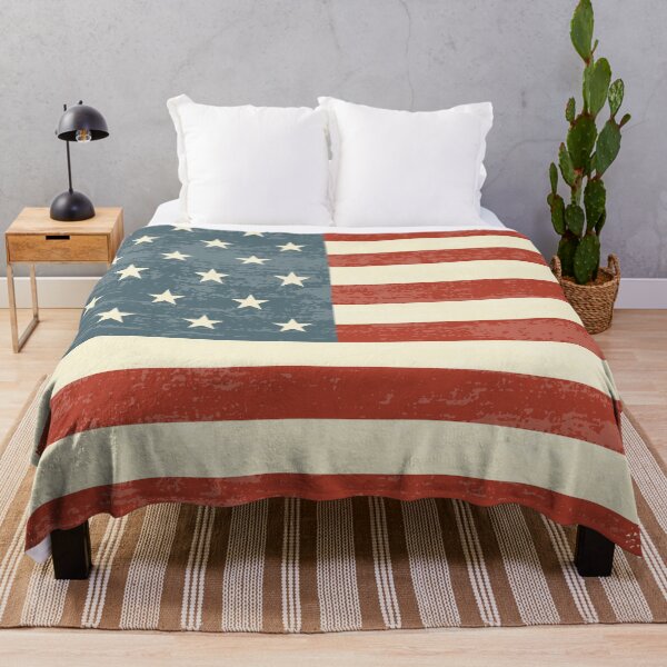 Item preview, USA flag Vintage Design Retro American flag designed and sold by mashmosh.
