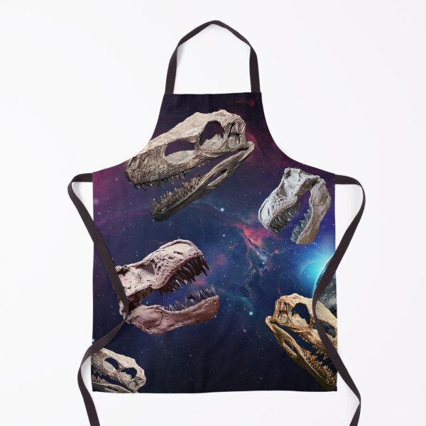 Item preview, FLOATING DINOSAUR FOSSILS IN SPACE designed and sold by WokeWords.