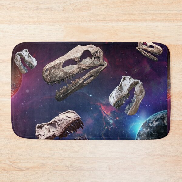 Item preview, FLOATING DINOSAUR FOSSILS IN SPACE designed and sold by WokeWords.