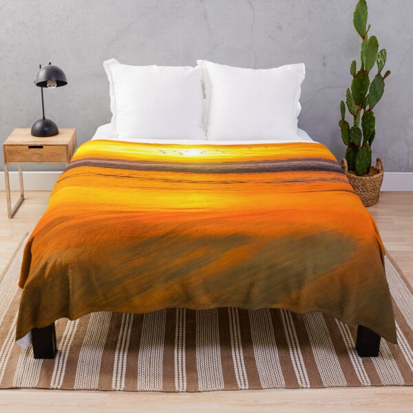 Item preview, Colourful warm bird flying seaside Tapestry designed and sold by JD369.