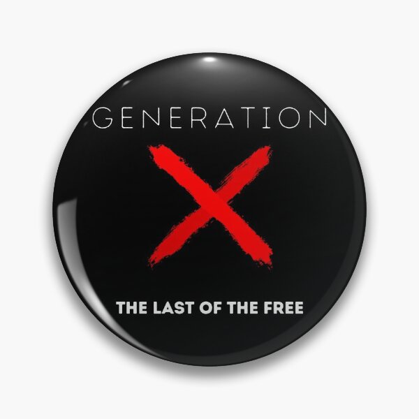 Item preview, Generation X designed and sold by PatBenjanis.
