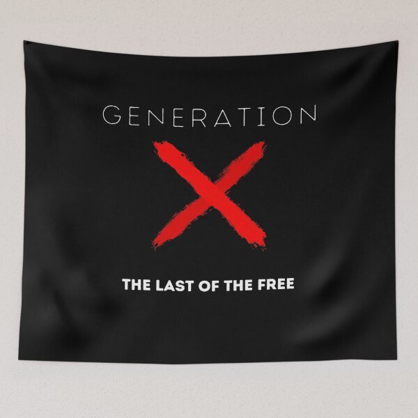Item preview, Generation X designed and sold by PatBenjanis.