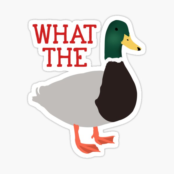 Item preview, What the duck designed and sold by RafaTakami.