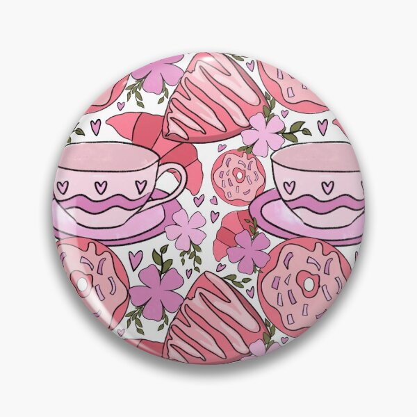 Item preview, Copy of Blue Tea Time Pattern designed and sold by willowsbunnies.