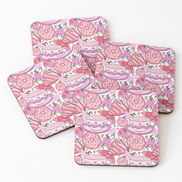 Item preview, Copy of Blue Tea Time Pattern designed and sold by willowsbunnies.