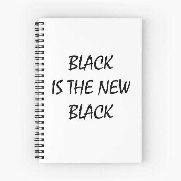 Item preview, black is the new black designed and sold by MallsD.