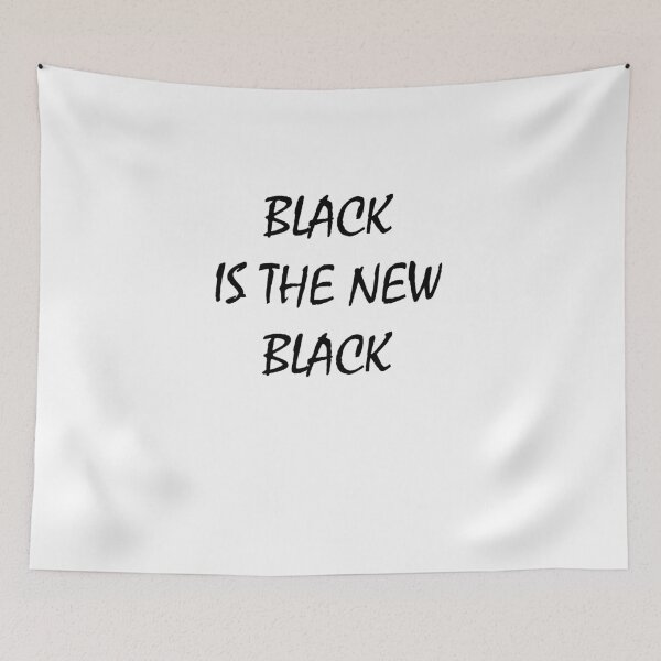 Item preview, black is the new black designed and sold by MallsD.