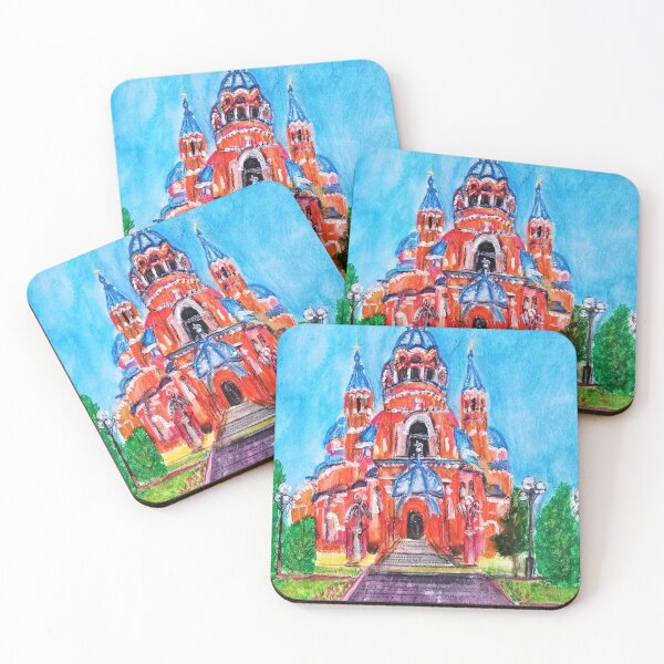 Item preview, A CHURCH OF OUR LADY OF KAZAN  designed and sold by IvanaKada.