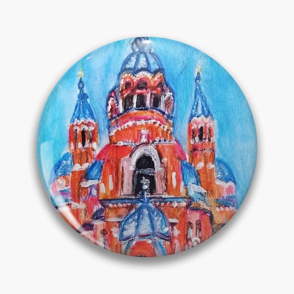 Item preview, A CHURCH OF OUR LADY OF KAZAN  designed and sold by IvanaKada.