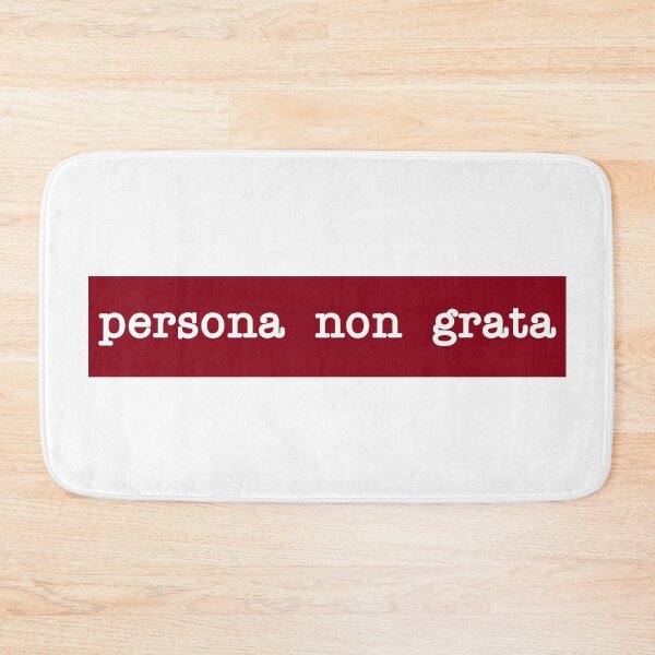Item preview, Persona non grata designed and sold by 300Spikes.