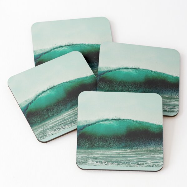 Item preview, Blue green ocean wave  designed and sold by JD369.