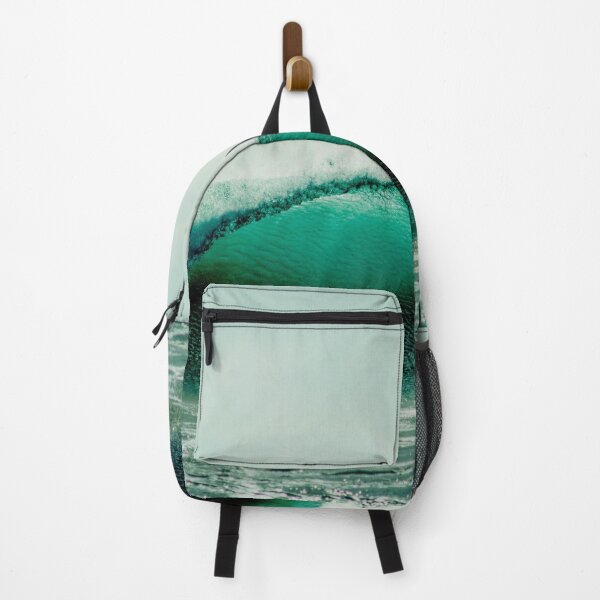 Item preview, Blue green ocean wave designed and sold by JD369.