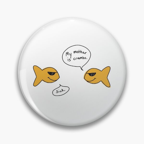Item preview, Goldfish Talk designed and sold by JaymayGiraffe.