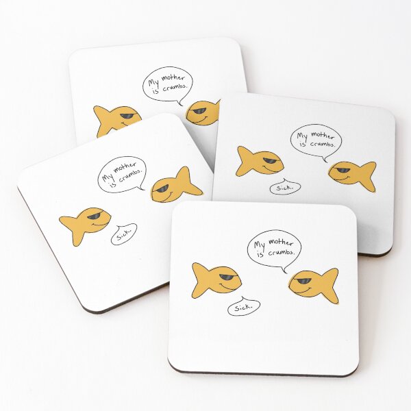 Artikelvorschau, Goldfischgespräch entworfen und verkauft von JaymayGiraffe.