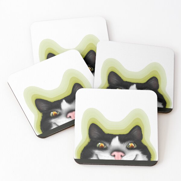 Item preview, Evil Cat Setting Things on Fire designed and sold by Blobertinka.