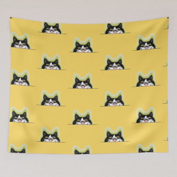 Item preview, Evil Cat Setting Things on Fire designed and sold by Blobertinka.