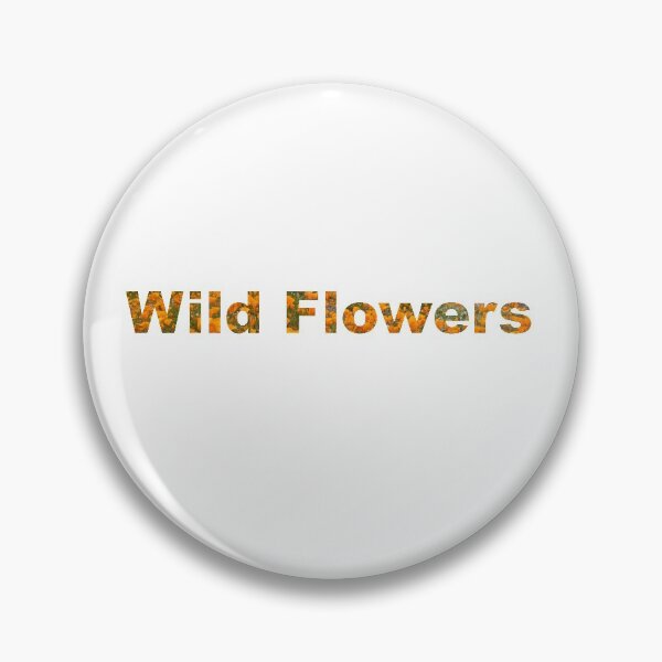 Item preview, Wild Flowers designed and sold by StickersbyVW.