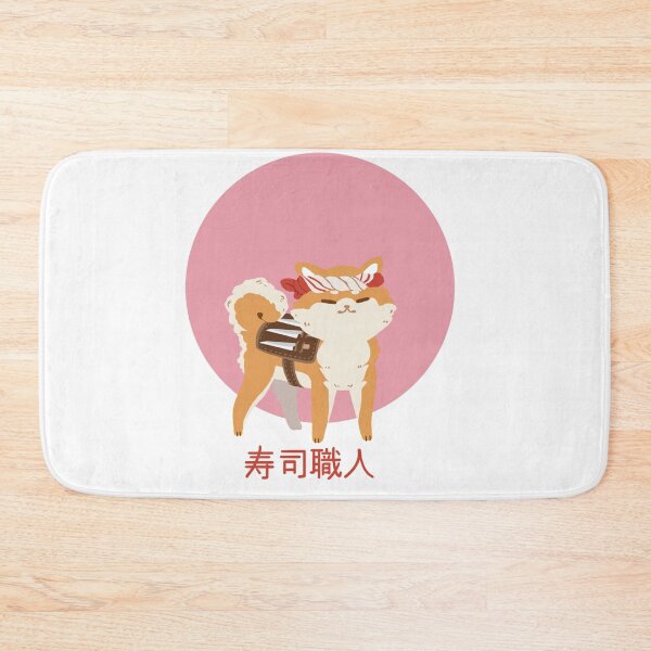 Item preview, Cute Shiba Inu Sushi Chef -- Cute Dog Chef designed and sold by Alice Cheng.