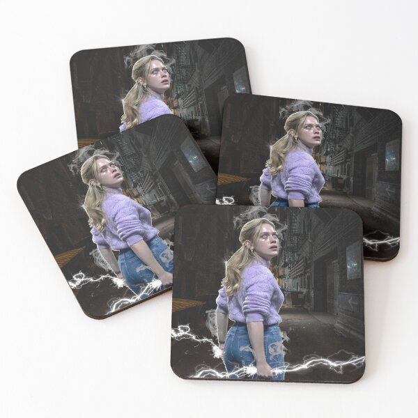 Item preview, Dani (The Haunting of Bly Manor) as superhero from fanfic designed and sold by DMBurton.