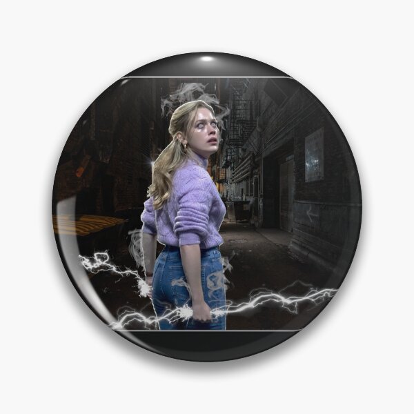 Item preview, Dani (The Haunting of Bly Manor) as superhero from fanfic designed and sold by DMBurton.