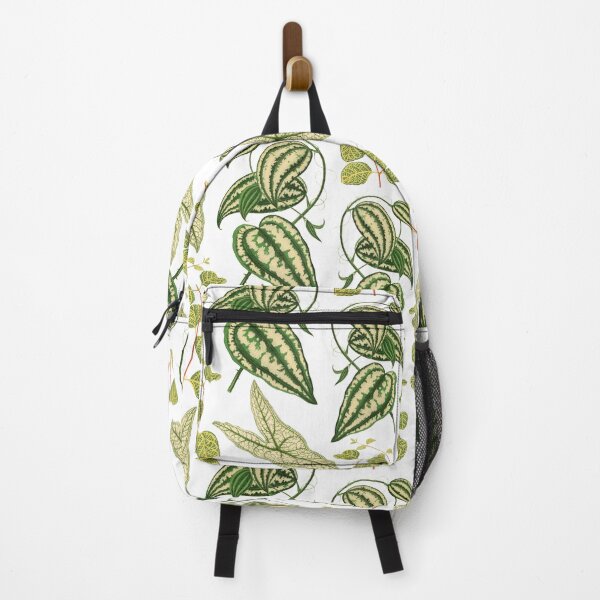 Item preview, Urban jungle house green iresine plants pattern cottagecore aesthetic designed and sold by PG Illustration.