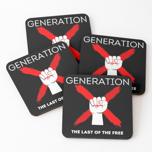 Item preview, Generation X Last of the Free designed and sold by PatBenjanis.