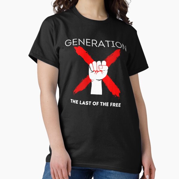 Item preview, Generation X Last of the Free designed and sold by PatBenjanis.