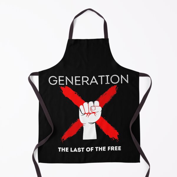 Item preview, Generation X Last of the Free designed and sold by PatBenjanis.