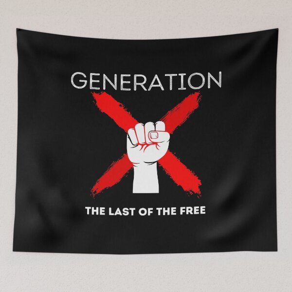 Item preview, Generation X Last of the Free designed and sold by PatBenjanis.