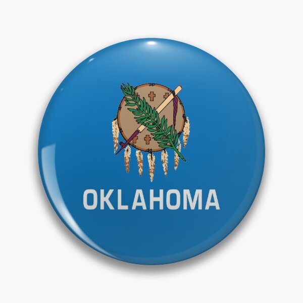 Item preview, Oklahoma State Flag designed and sold by Derek Rebuck.