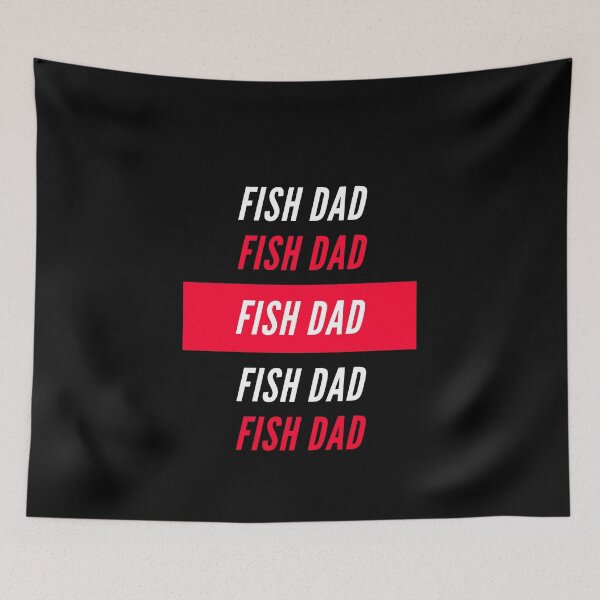 Item preview, Fish dad cool aquarium hobby designed and sold by Learntobeamom.