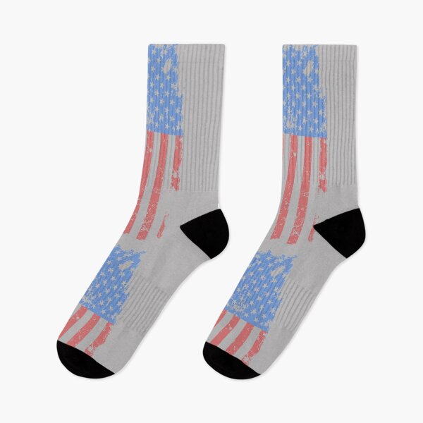Item preview, Grunge vintage usa flag distressed american flag designed and sold by mashmosh.