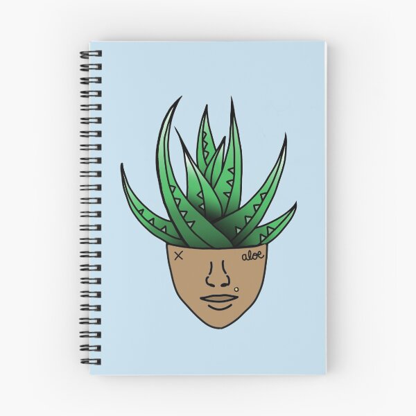 Item preview, Aloe Plant Person With Face Tattoos designed and sold by 10pmCreations.