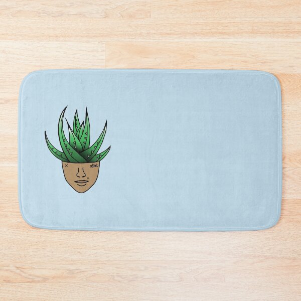 Item preview, Aloe Plant Person With Face Tattoos designed and sold by 10pmCreations.
