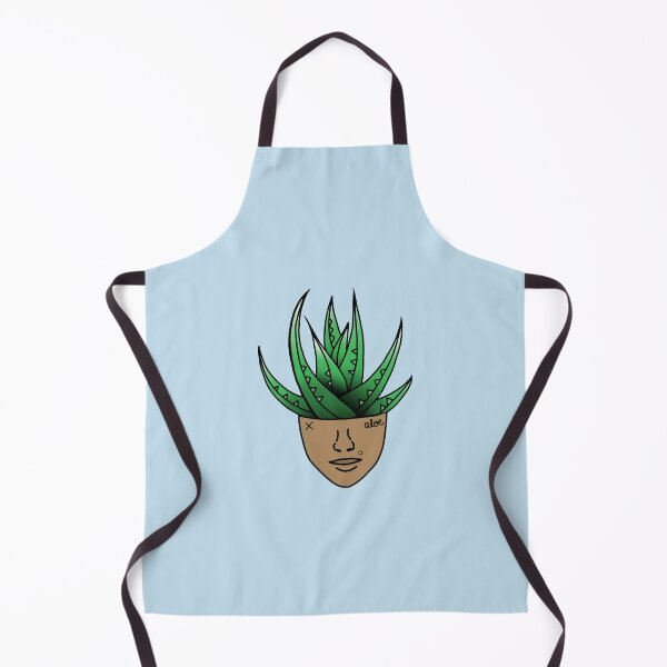 Item preview, Aloe Plant Person With Face Tattoos designed and sold by 10pmCreations.